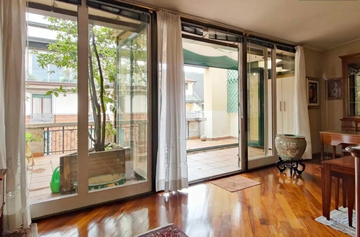 Elegante Attico Con Terrazza - Porta Venezia Appartement Milaan